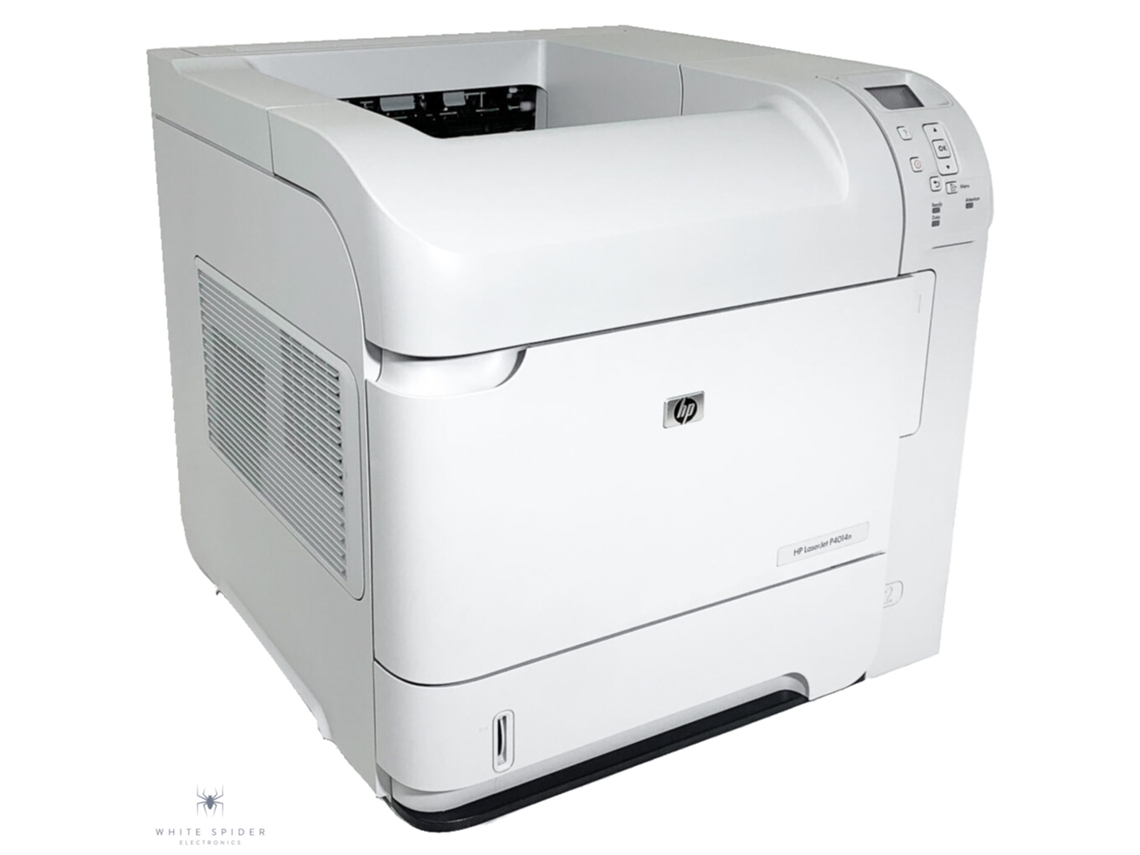 Impresora monofunción A4 LaserJet P4014n B/N CB507A HP (reacondicionada)