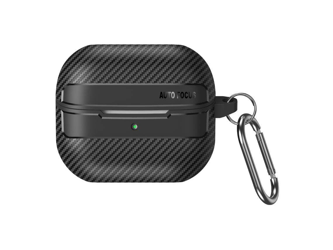 Funda Para Samsung Galaxy Buds 3 Pro / Buds 3. Estilo Sencillo (negro). Czhhmart