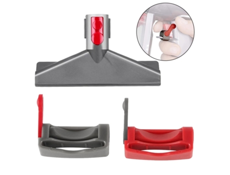 Botón de encendido de bloqueo de gatillo de cepillo de suciedad para Dyson V6 V7 V8 V11 V10 herramientas de aspiradora innovador soporte de botón d...
