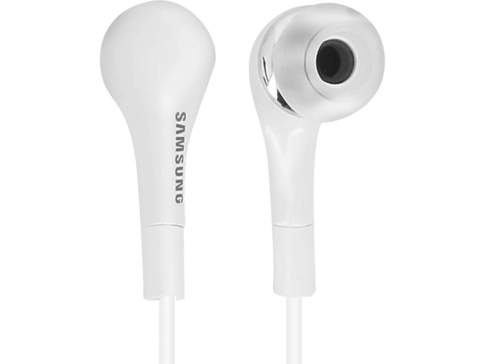 Auriculares con Cable SAMSUNG HF-ORI-SAM--EHS64 (In Ear - Blanco)