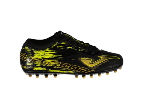 Botas de fútbol Unisex para Fútbol JOMA Supercopa Ag Negro (37)