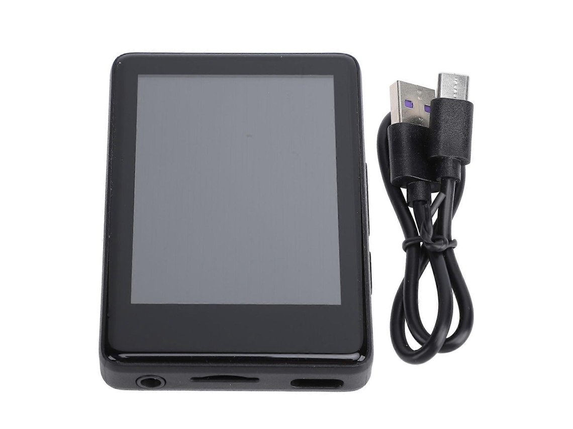 Reproductor MP4 MP3 de 2,4 pulgadas con pantalla táctil y Bluetooth, portátil, conexión inalámbrica de alta definición, conector de 3,5 mm, Chennnls