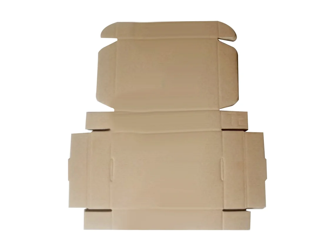Caja de papel reutilizable ultraduradera de 3 capas (260 x 70 x 35 mm)