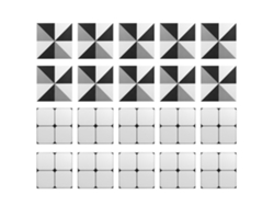 20 Pegatinas Impermeables Antideslizantes Para Azulejos, Ideales Para La Decoración De Suelos Y Paredes (10x10 Cm).
