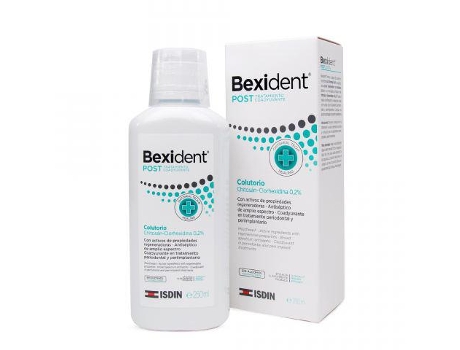 Isdin Bexident Colutório Pós Operatório 250 ml 250 ml
