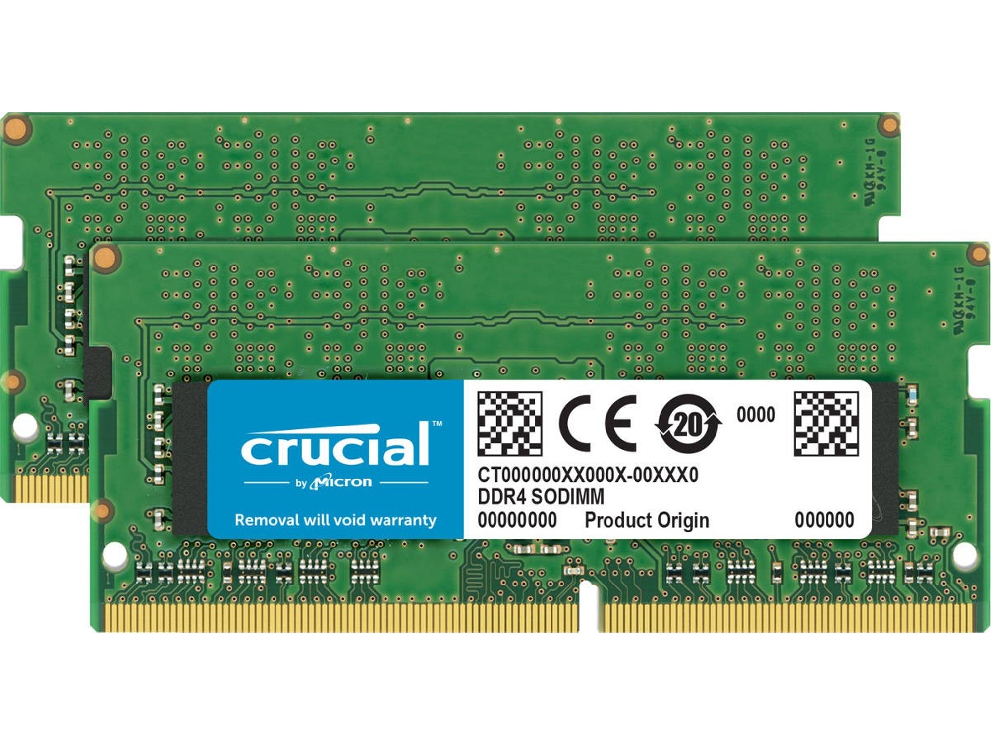 Memoria RAM DDR4 CRUCIAL CT2K16G4SFD824A (2 x 16 GB - 2400 MHz - CL 17)