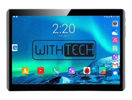 Tablet WITHTECH CIS Edison V (10'' - 6 GB - 64 GB RAM - Wi-Fi+3G - Negro)