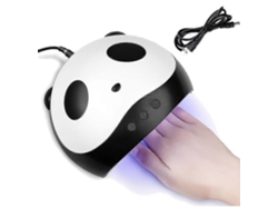 Lámpara de uñas LED UV de 36 W con 4 ajustes de temporizador preestablecidos, secador de uñas GOKOCO