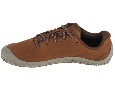 Zapatillas de Mujer MERRELL Vapor Glove Ltr Piel Marrón (38)