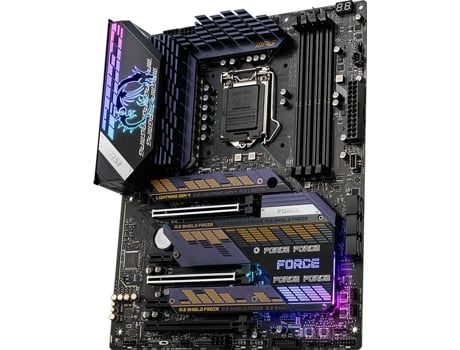 Placa Base MSI 7D06-003R (Socket LGA 1200 - Intel Z590 - ATX)