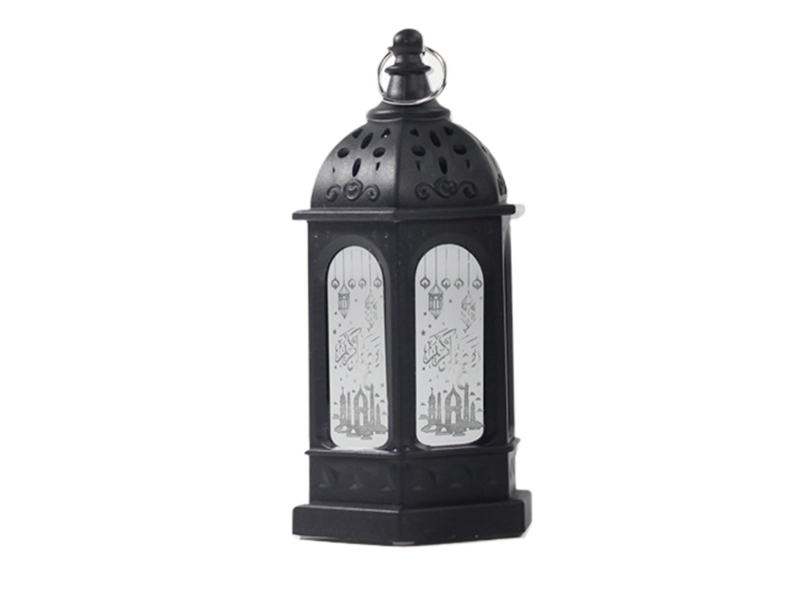 Farol Decorativo Para Festivales Con Suave Iluminación Led, Diseños Intrincados Para Decorar El Hogar Durante El Eid, Uso Interior Y Exterior Con Tecn