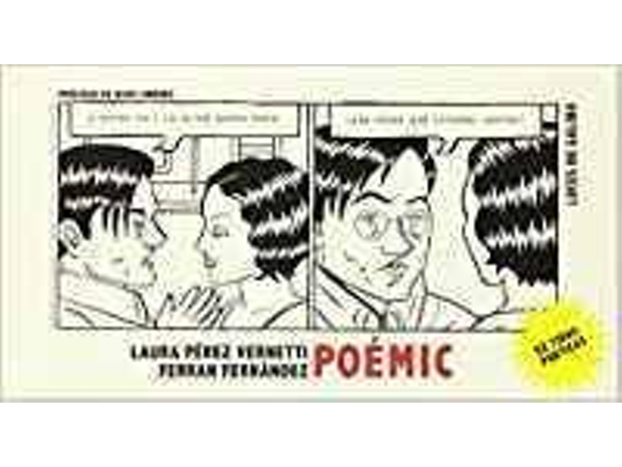 Libro Poémic de Laura Pérez Y Ferran Fernández (Español)