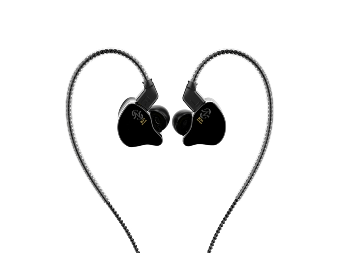 Auriculares Intrauditivos Ccz Melody Con Cancelación De Ruido, Sonido Estéreo De Alta Fidelidad Y Cable De 10 Mm.
