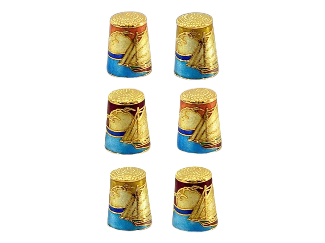 Dedales Barco Pequeño Incluye 6 Unidades Regalo Complementos Colección Dorado Signes Grimalt Decor And Go