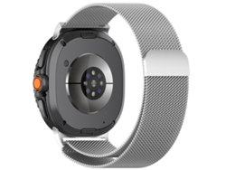 Pulsera para Samsung Galaxy Watch 8/8 Classic - Metálica magnética con lazo milanés clásico