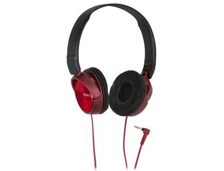Auriculares con Cable SONY MDRZX310R.AE (On Ear - Rojo)