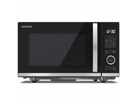 Microondas con Grill SHARP Negro 20 L