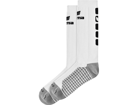Calcetines Largos ERIMA Classic 5-C (Blanco y Negro - 35/38)