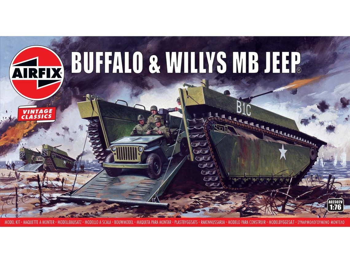 Armoured personnel carrier model AIRFIX (8 anos)