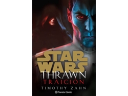 Libro Star Wars Thrawn Traición de Timothy Zahn (Español)