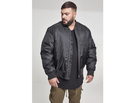 Abrigo URBAN CLASSICS Hombre (Multicolor - XL)