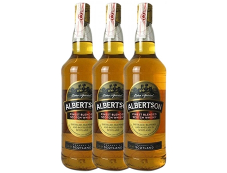 Whisky ALBERTSON Blended Albertson (1 L - 3 unidades)