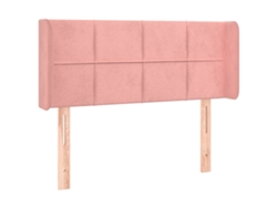 Maison Exclusive - Cabecero De Terciopelo Rosa 93x16x78/88 Cm
