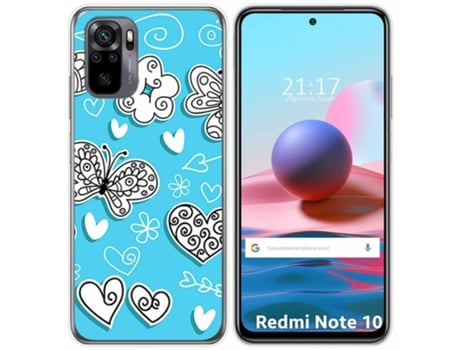 Carcasa Xiaomi Redmi Note 10 / 10S TUMUNDOSMARTPHONE Dibujos Multicolor