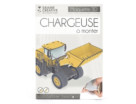 Modelo a construir - Cargador GRAINE CRÉATIVE