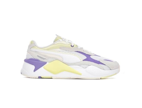 Zapatos de Hombre PUMA Rsx Twill Airmesh Blanco (40)