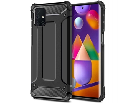Carcasa Samsung Galaxy M31s TUMUNDOSMARTPHONE Tough Armor Negro