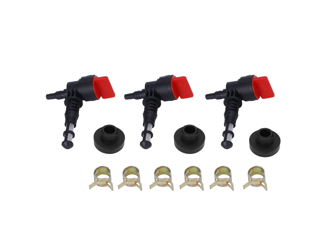 Kit De Guarniciones De Válvula De Combustible Para Cortacésped 192980gs 78299gs 80270