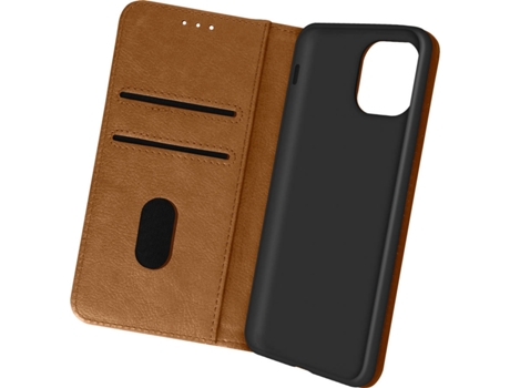 Carcasa iPhone 13 Mini AVIZAR Chesterfield Marrón