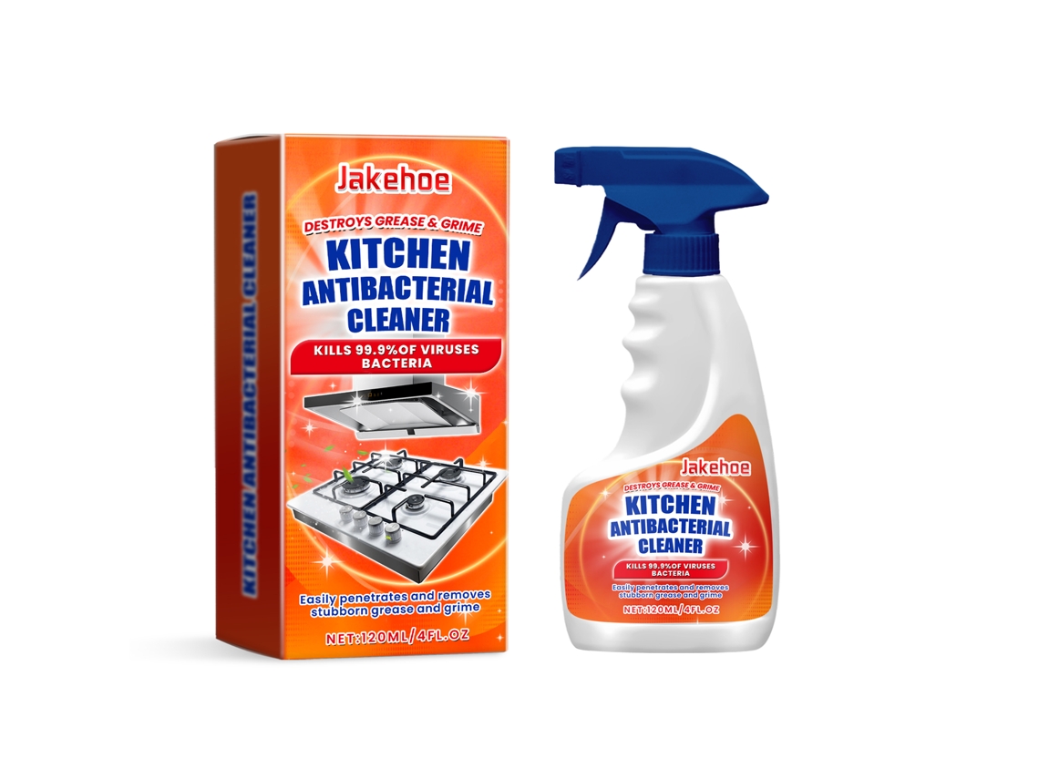 Limpiador de cocina en spray eficaz y fácil de usar.