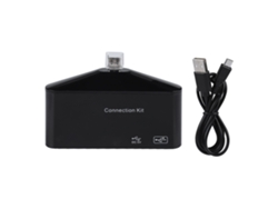 Adaptador Samsung Mobile Hd Tv Con Hub Micro Usb Otg Y Salida De Vídeo Hdmi