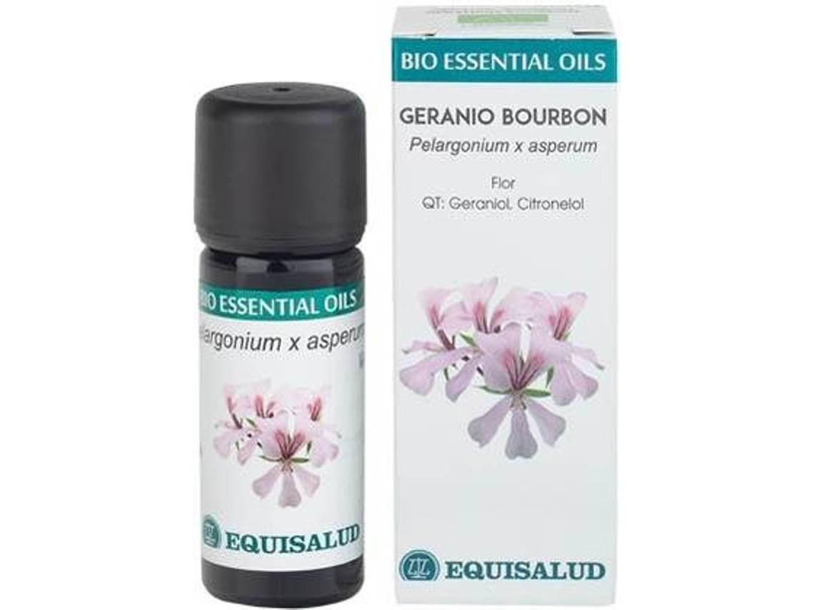 Aceite Essencial EQUISALUD Aceite Essencial De Gerânio (10 ml)