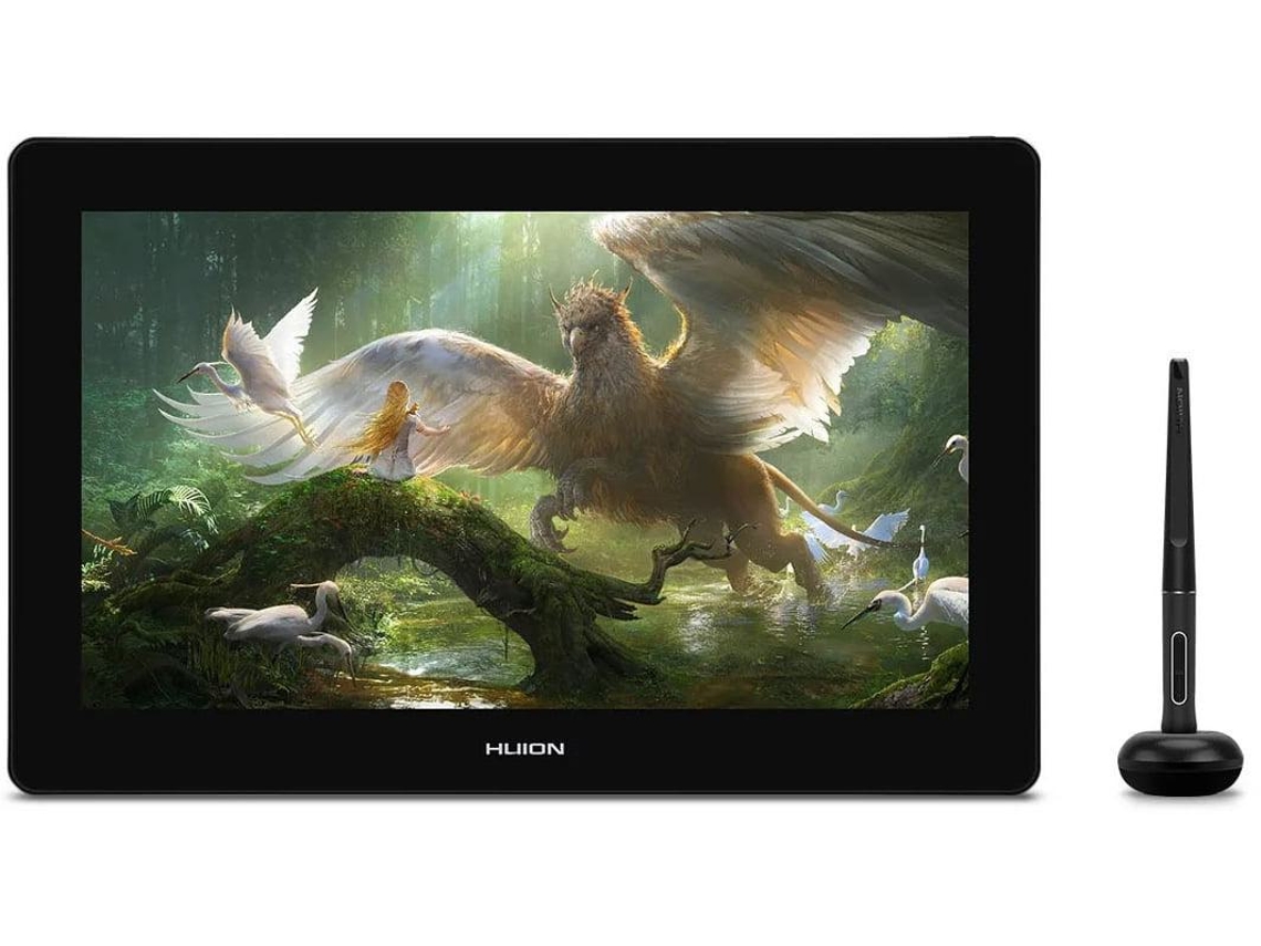 Tableros de Mesa HUION Kamvas pro 16 4k (345.6 x 194.4mm)