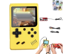 Console de Videogame Retrô Portátil com 400 Jogos em 1 Dispositivo, Mais Nostálgicos, Suporta 2 Jogadore S na Tv. GOKOCO