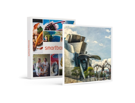 Caja Regalo SMARTBOX Museo Guggenheim Bilbao: 2 Entradas de Adulto Y Tour Al Aire Libre