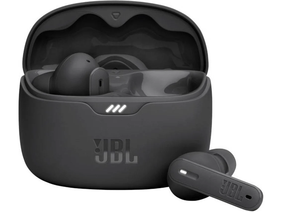 Auriculares Bluetooth JBL 245NC (In Ear - Micrófono - Negro)