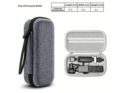 Estuche Rígido Antigolpes De Eva Para Dji Osmo Pocket4 Henten Home Gris