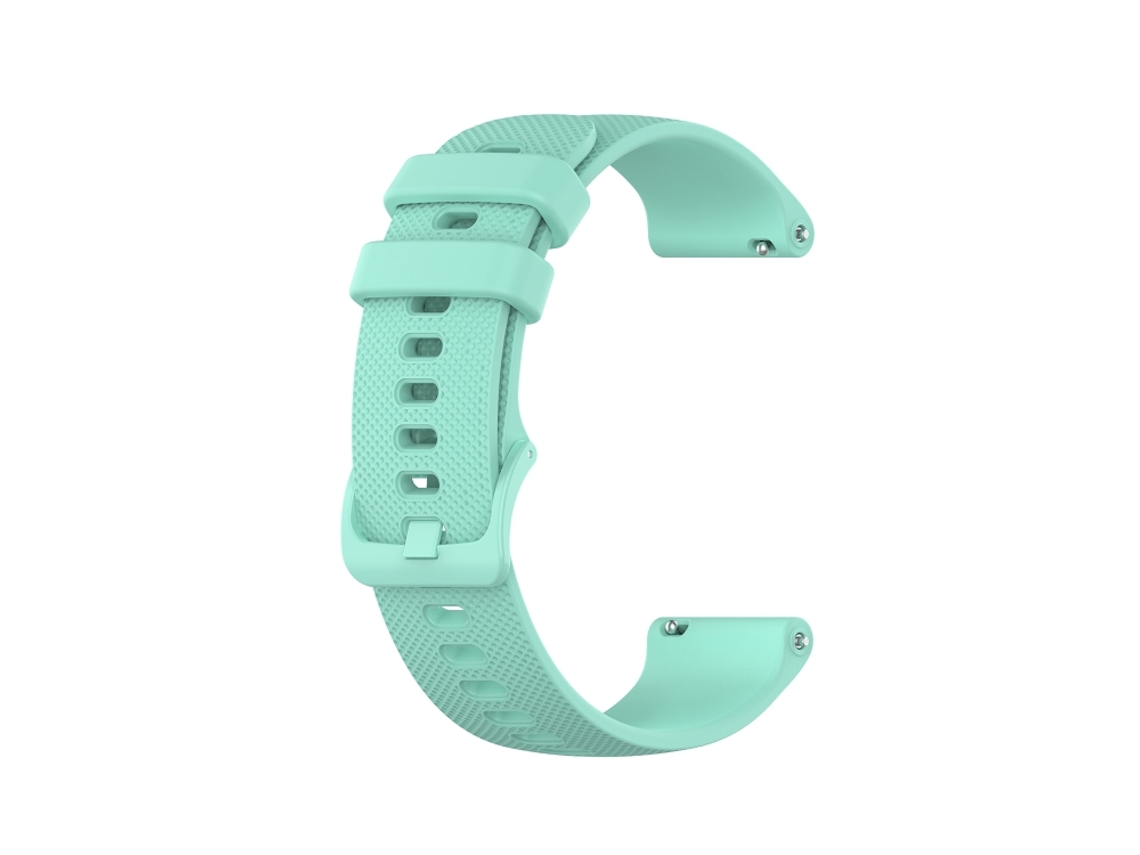 Bracelete Para Samsung Galaxy Watch 3 (41mm) - Silicone Com Padrão Xadrez (20mm) - Water Duck