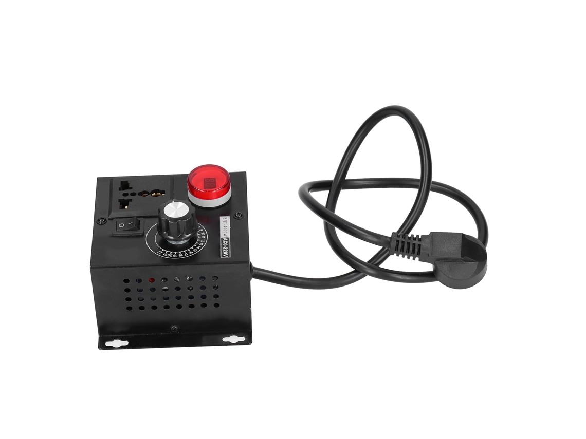 Regulador De Voltaje Electrónico Scr De 4000 W Con Control De Potencia Ajustable Ac110/220v