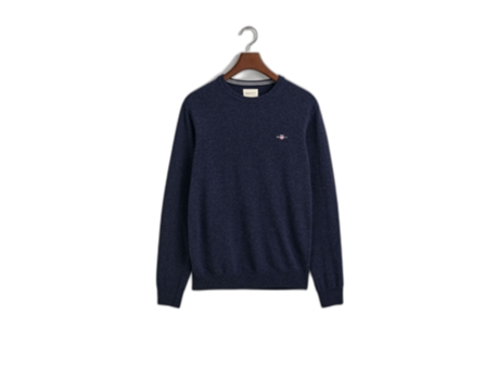 Camiseta GANT Superfine Lambswool Azul (S)