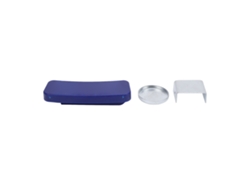 Omni-porta Tiza Magnética Para Billar Y Snooker Con Clip De Cinturón Caja De Tiza Redonda Y Cuadrada Accesorios De Billar Azul