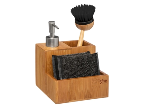 Juego de platos con estilo - Bambú - 4 piezas