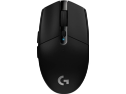 Ratón LOGITECH G305 (Inalámbrico - Óptico - 2000 dpi - Negro)