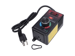 Controlador De Velocidad Ac 0-120vac 15a Regulador Variable Con Luz Indicadora Y Protección Contra Sobrecarga