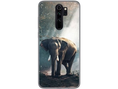 Carcasa Xiaomi Redmi Note 8 Pro TUMUNDOSMARTPHONE Elefante Multicolor