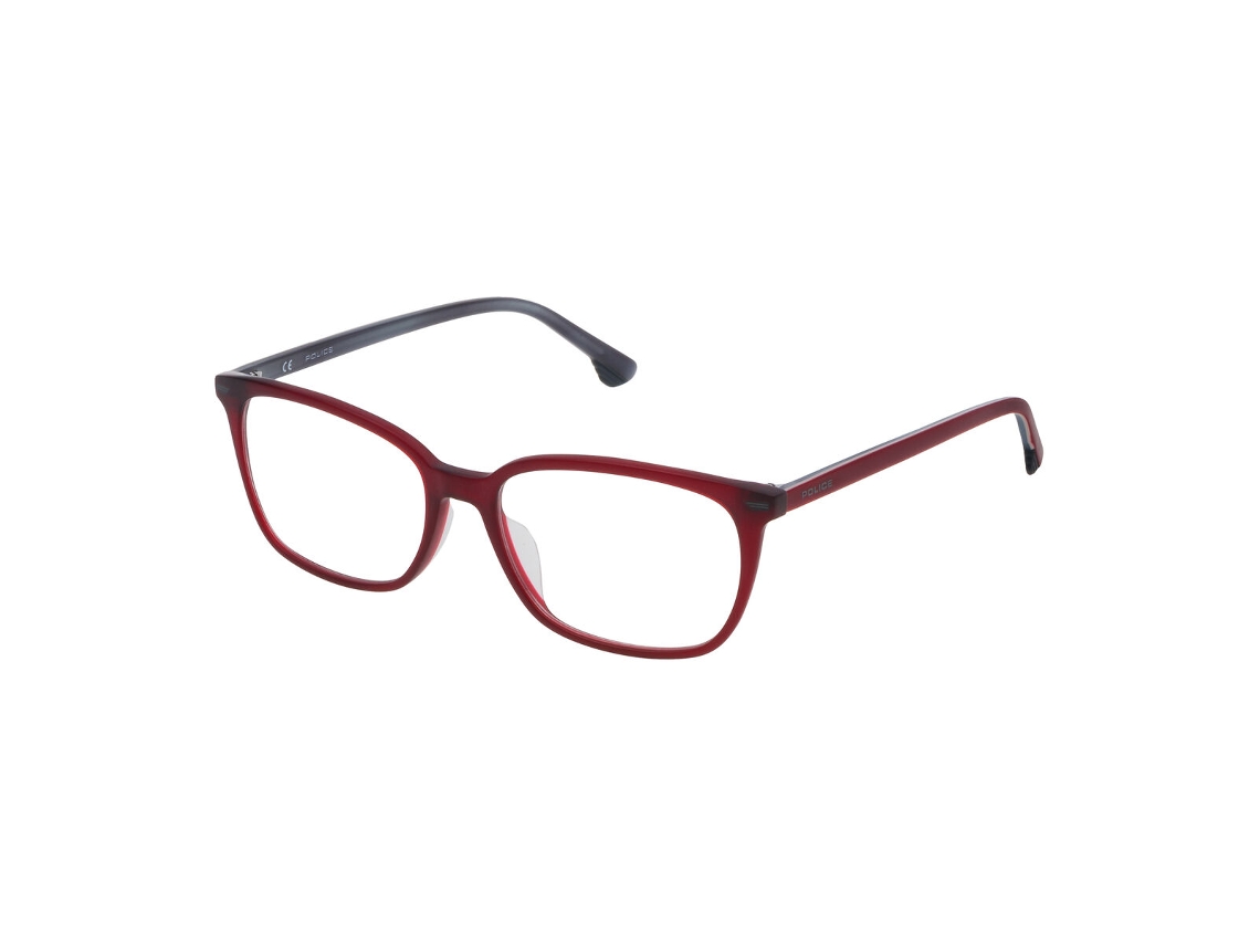 Montura De Gafas Unisex Police Vk062-52v64m (rojo - Plástico - 135 Mm - Ø 52 Mm)
